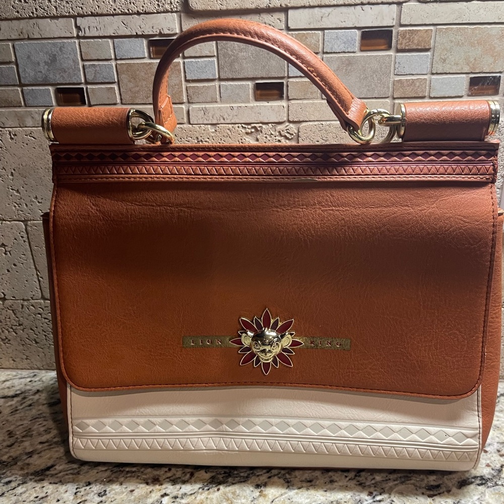 Loungefly Lion King Leaf Mane Handbag Crossbody Purse Boxlunch Exclusive